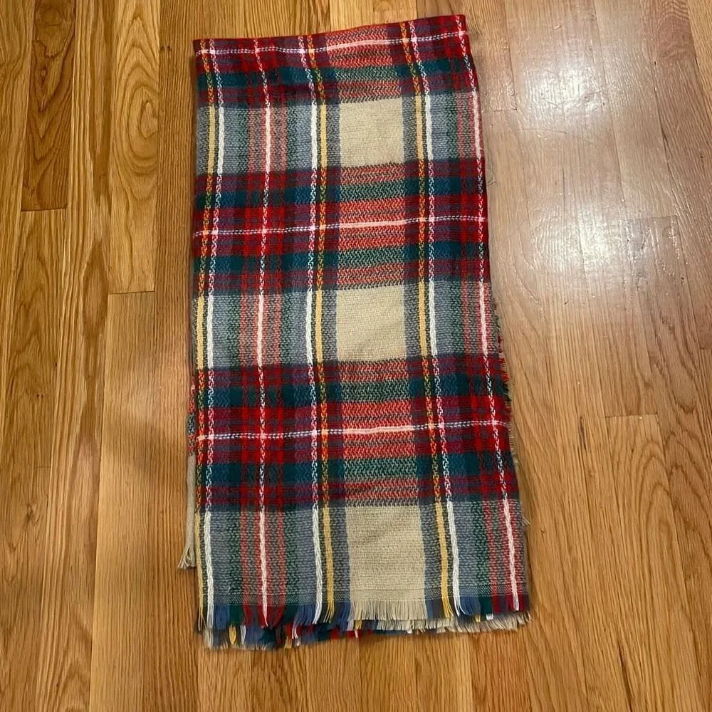 AUTUMN BLANKET SCARF